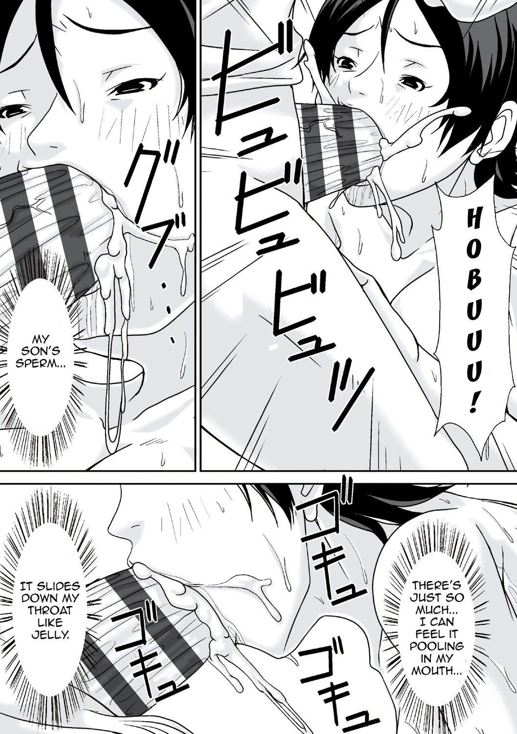 Hentai Manga Comic-Hey! What Are You Doing Making a Pass at Your Mother!-Read-66